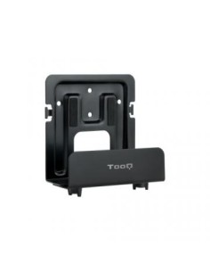 TooQ TQMPM4776 soporte de CPU Soporte de CPU para instalación en pared Negro