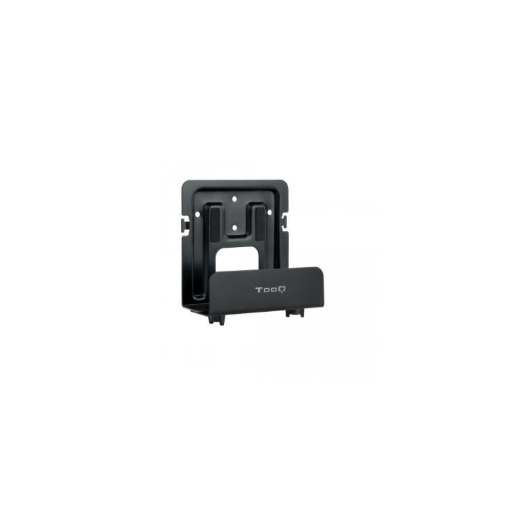 TooQ TQMPM4776 soporte de CPU Soporte de CPU para instalación en pared Negro