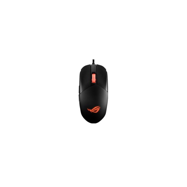 ASUS ROG Strix IMPACT III ratón mano derecha USB tipo A Óptico 12000 DPI
