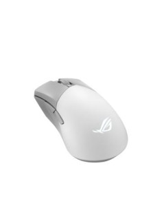 ASUS ROG Gladius III Wireless Aimpoint White ratón mano derecha RF Wireless + Bluetooth + USB Type-A Óptico 36000 DPI
