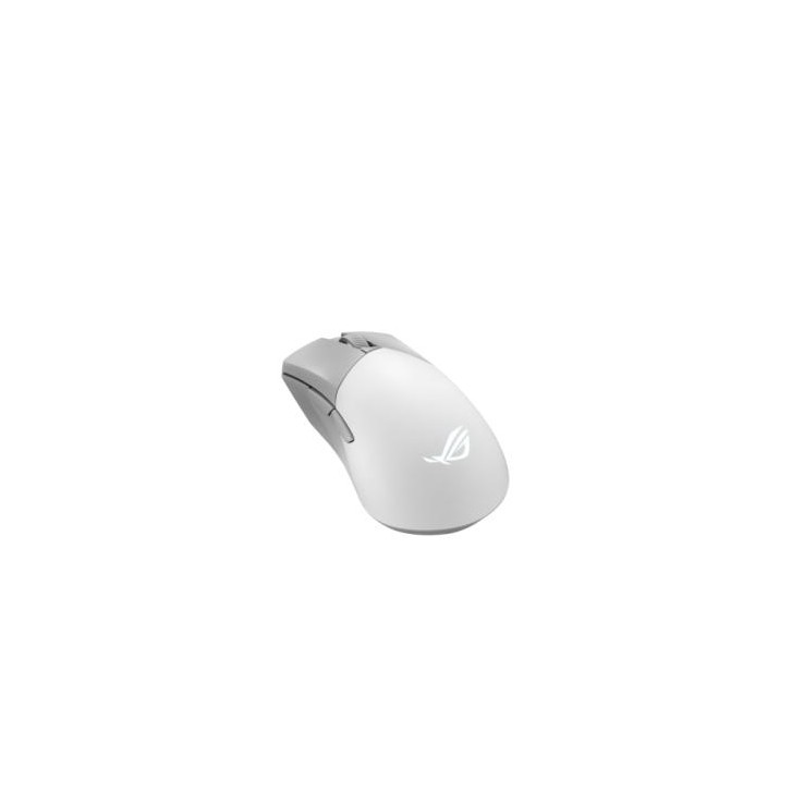 ASUS ROG Gladius III Wireless Aimpoint White ratón mano derecha RF Wireless + Bluetooth + USB Type-A Óptico 36000 DPI