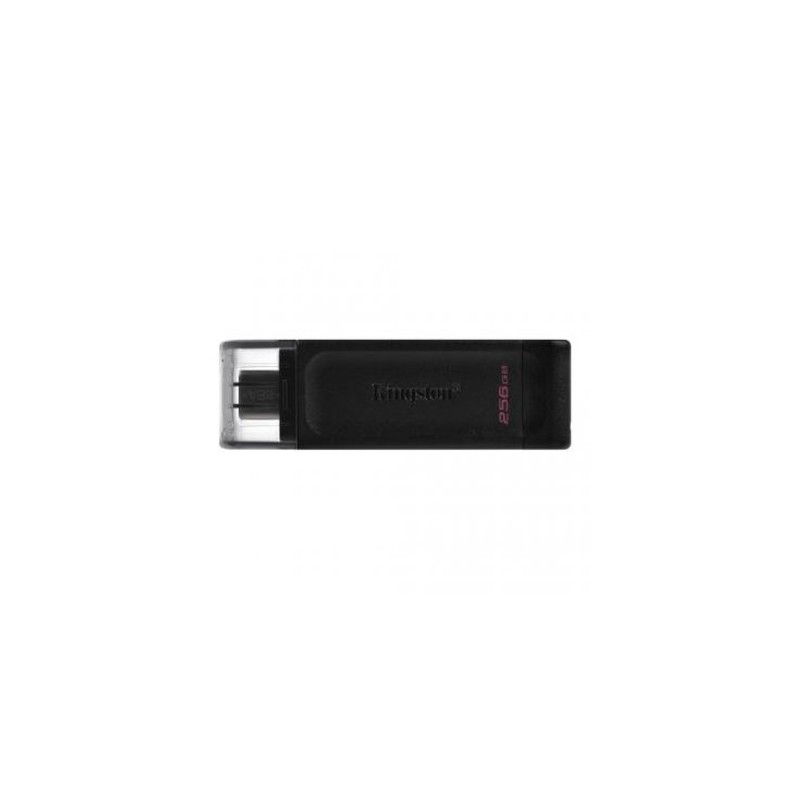 Kingston Technology 70 unidad flash USB 256 GB USB Tipo C 3.2 Gen 1 (3.1 Gen 1) Negro