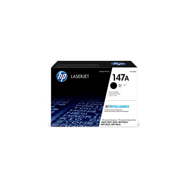 HP LaserJet Cartucho de tóner Original 147A negro