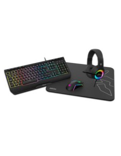 KROM KIT GAMING 4 en 1 KENYA. RGB