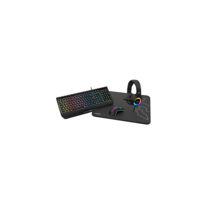 KROM KIT GAMING 4 en 1 KENYA. RGB