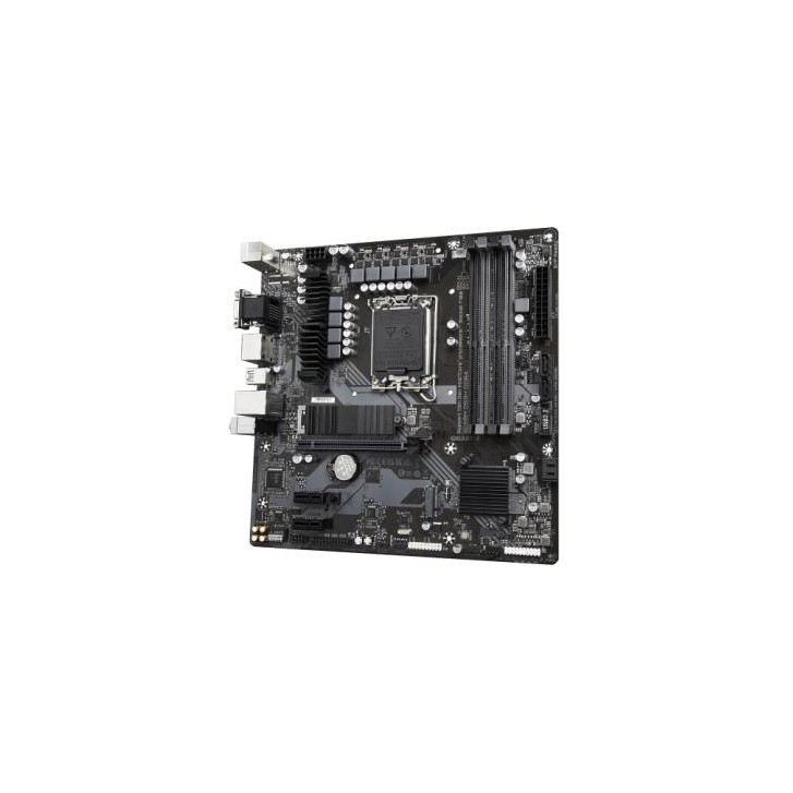 Gigabyte B760M DS3H DDR4 placa base LGA 1700 micro ATX
