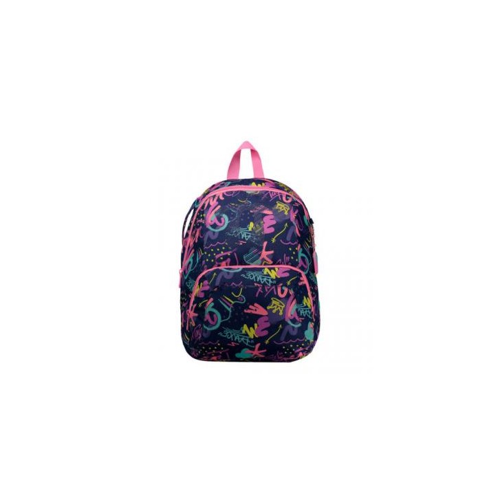 MOCHILA JUVENIL ESTAMPADO MULTICOLOR - GAMMATTO TOTTO MA04SHM001-2010N-6FC