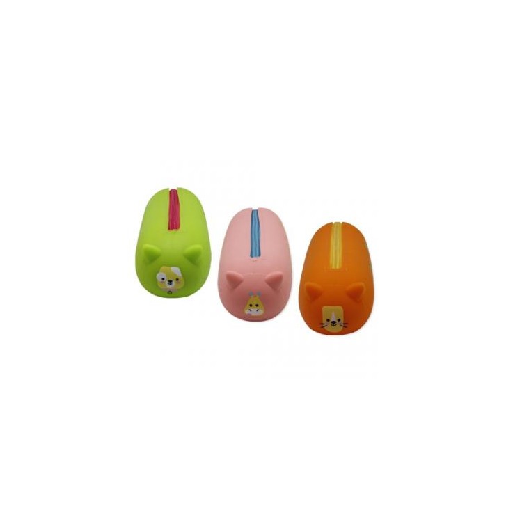 SQUEEZY PORTATODO SILICONA ANIMALS BISMARK 330124