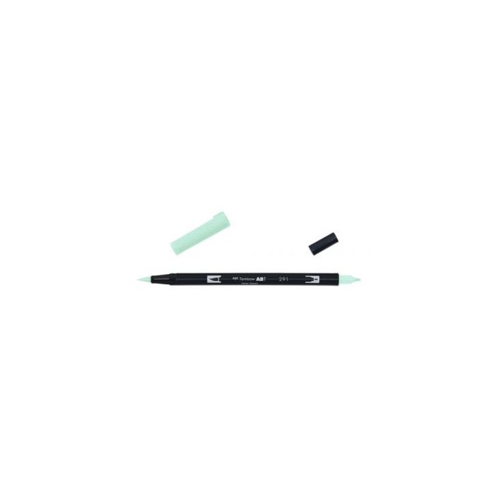 ROTULADOR DOBLE PUNTA PINCEL DUAL BRUSH-291 - COLOR ALICE BLUE. TOMBOW ABT-291