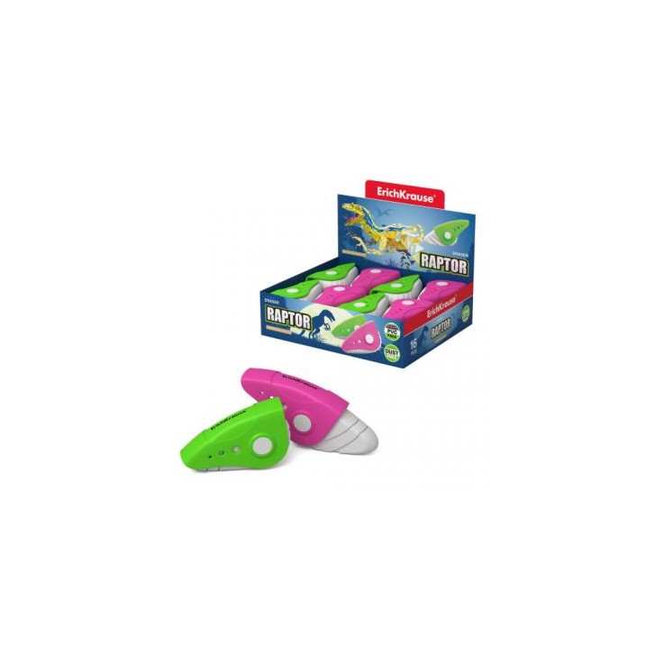 GOMA EN CAJA DE PLÁSTICO RAPTOR ERICH KRAUSE 48173