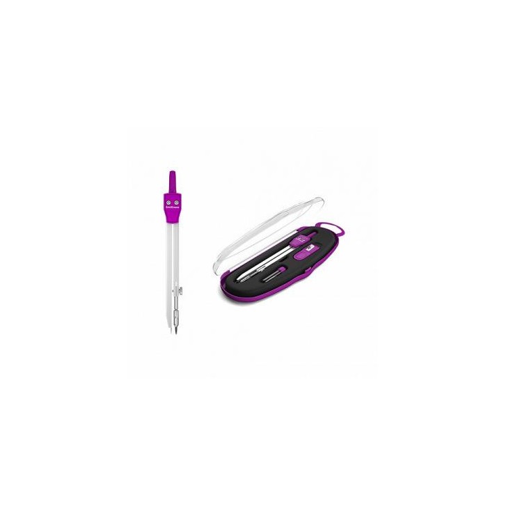 SET COMPAS SCHOOL CON ACCESORIOS ERICH KRAUSE 31527