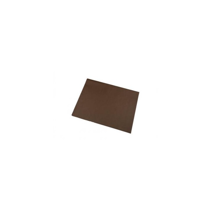 BOLSA 25 HOJAS + 1 HOJA GRATIS PAPEL SEDA-FSC-18G - 50 X 75 CM MARRON OSCURO SADIPAL S0718118