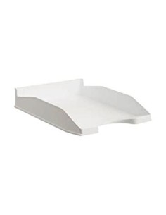BANDEJA APILABLE ECOGREEN 100% RECICLADO Y RECICLABLE BLANCO PASTEL 345X255X60 MM ARCHIVO 2000 742 BL PS