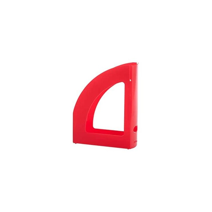 REVISTERO ECOGREEN BLANCO 100% RECICLADO Y RECICLABLE A4 Y FOLIO 250X80X320 MM ROJO ARCHIVO 2000 2003 RJ