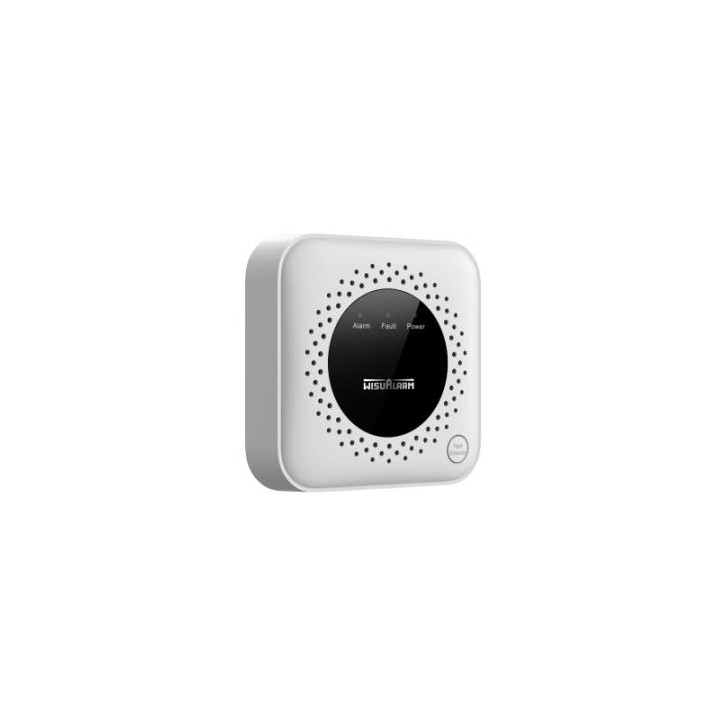 (DHI-HY-GA40A) DAHUA ALARMA DETECTOR DE GAS NATURAL AUTÓNOMO