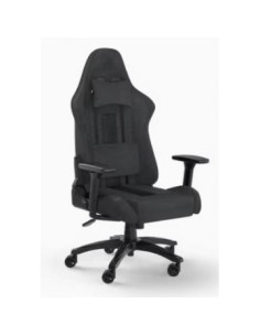 SILLA CORSAIR GAMING TC100 RELAXED FABRIC GRIS/NEGRA CF-9010052-WW
