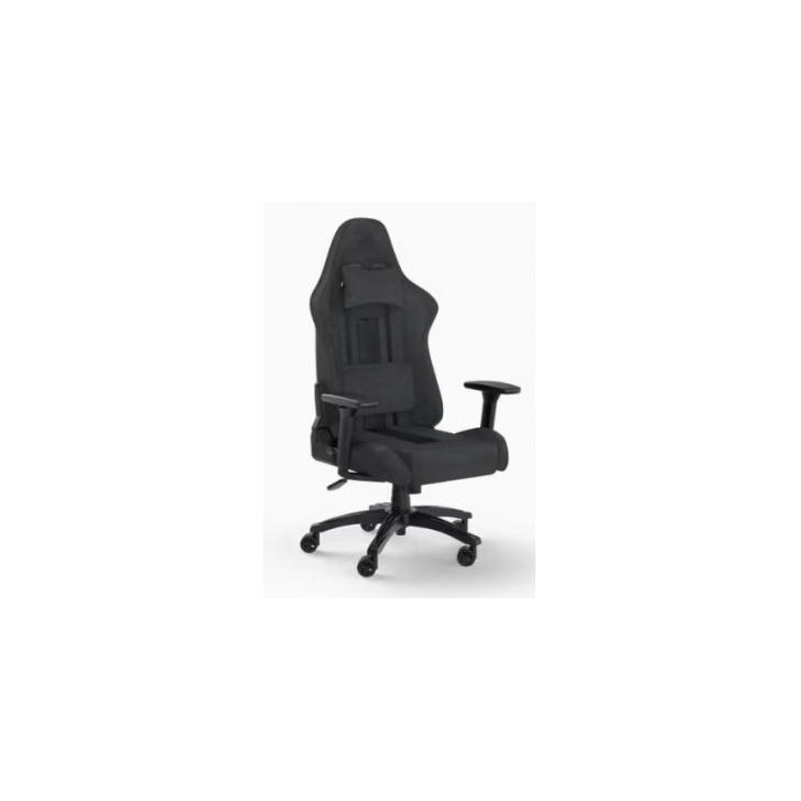 SILLA CORSAIR GAMING TC100 RELAXED FABRIC GRIS/NEGRA CF-9010052-WW