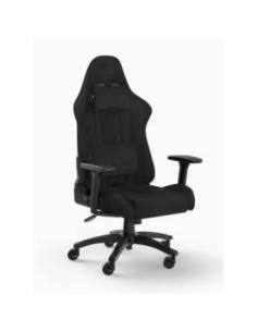 SILLA CORSAIR GAMING TC100 RELAXED FABRIC NEGRA CF-9010051-WW