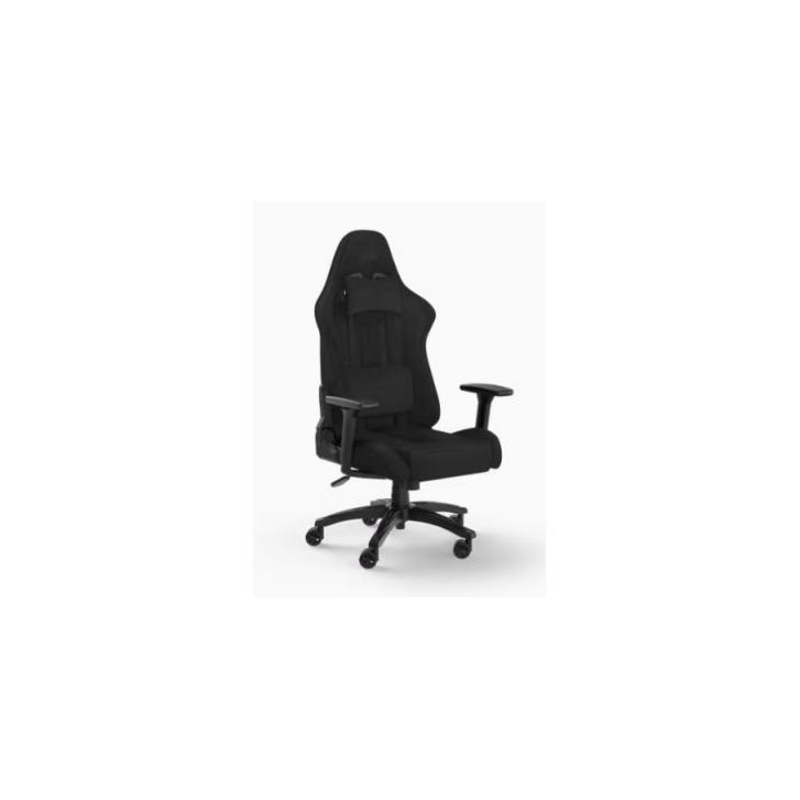 SILLA CORSAIR GAMING TC100 RELAXED FABRIC NEGRA CF-9010051-WW