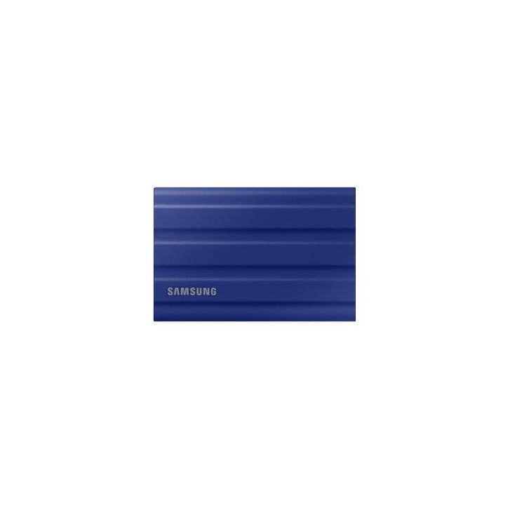 SAMSUNG SSD EXTERNO T7 SHIELD (MU-PE2T0R/EU) 2TB/AZUL/3 AÑOS