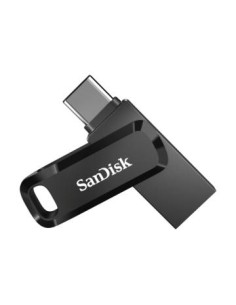 SanDisk Ultra Dual Drive unidad flash USB 128 GB USB Type-A / USB Type-C 3.2 Gen 1 (3.1 Gen 1) Negro, Plata