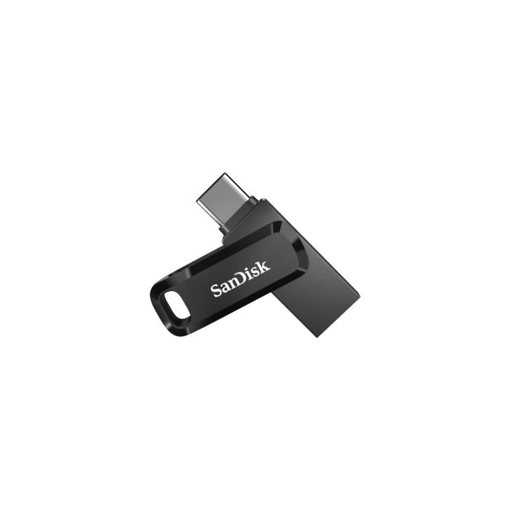 SanDisk Ultra Dual Drive unidad flash USB 128 GB USB Type-A / USB Type-C 3.2 Gen 1 (3.1 Gen 1) Negro, Plata