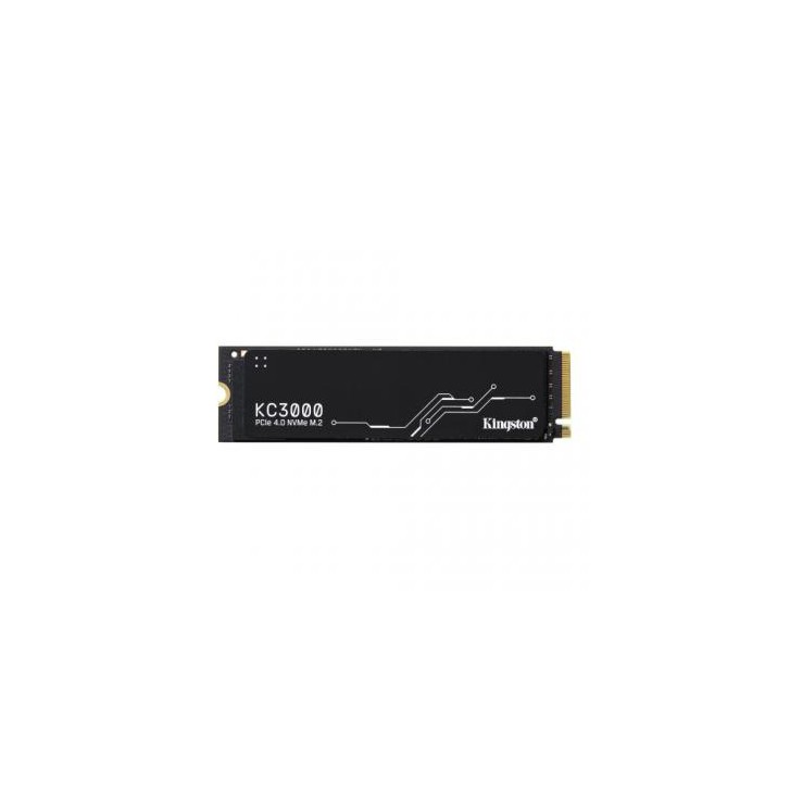Kingston Technology KC3000 M.2 4096 GB PCI Express 4.0 3D TLC NVMe