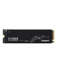 Kingston Technology KC3000 M.2 2048 GB PCI Express 4.0 3D TLC NVMe