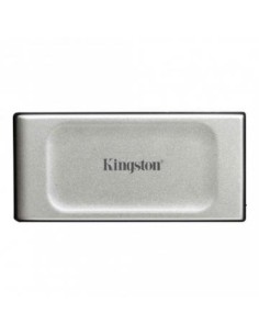 Kingston Technology XS2000 2000 GB Negro, Plata