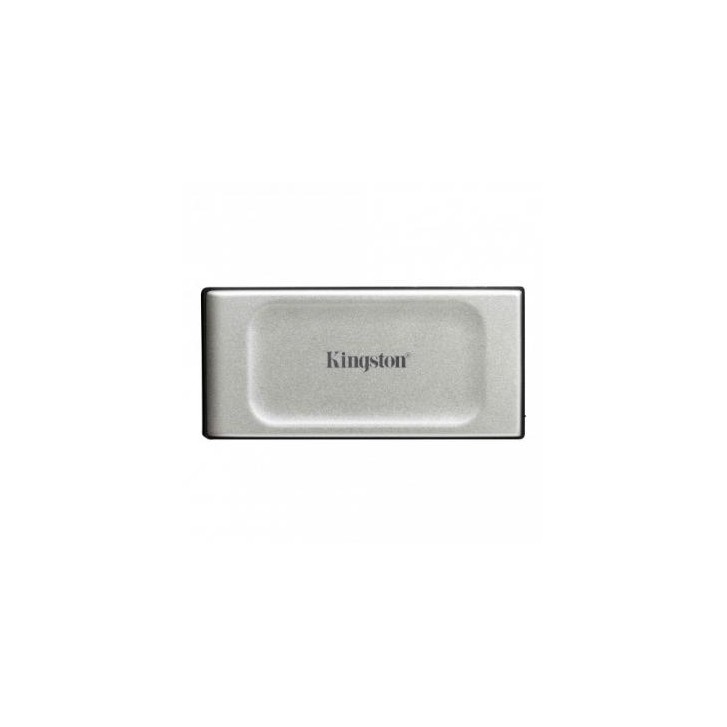 Kingston Technology XS2000 1000 GB Negro, Plata