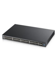 Zyxel XGS2210-52 Gestionado L2 Gigabit Ethernet (10/100/1000) 1U Negro