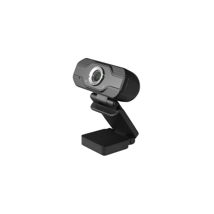VISIOTECH WEBCAM CON RESOLUCION 1080P Y MICROFONO ESTEREO INTEGRADO USB (WC002WA-2)