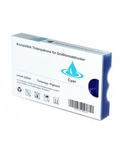 Compatible Epson T6122 Cyan Cartucho de Tinta Pigmentada C13T612200