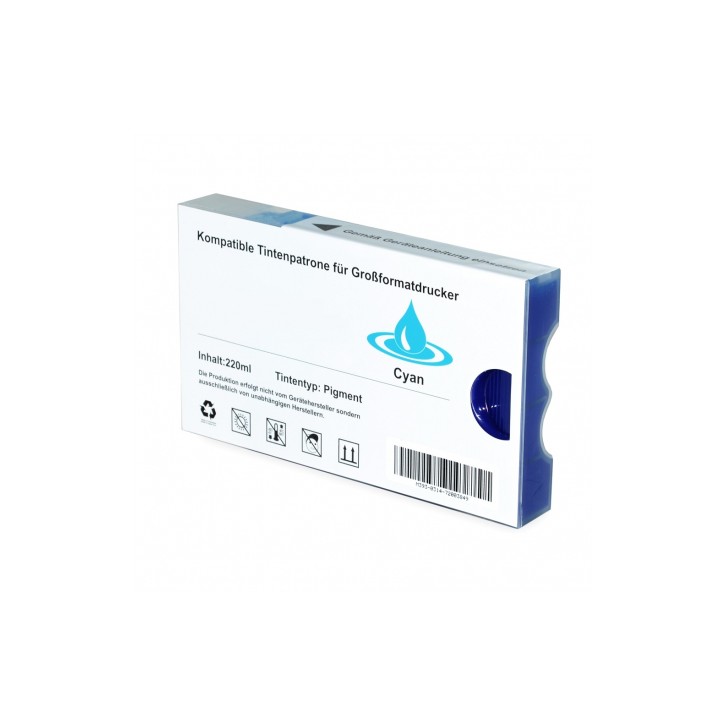 Compatible Epson T6122 Cyan Cartucho de Tinta Pigmentada C13T612200