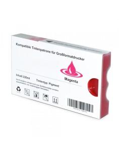 Compatible Epson T6123 Magenta Cartucho de Tinta Pigmentada