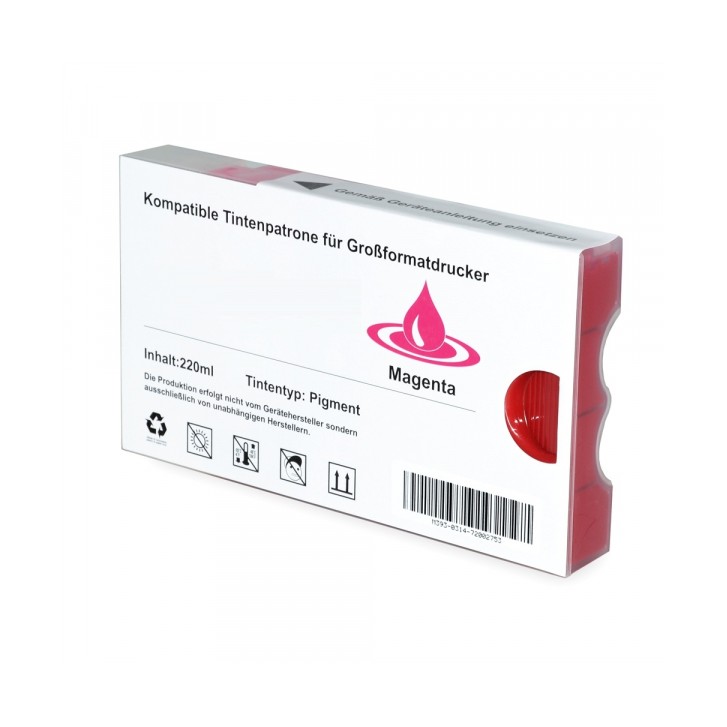 Compatible Epson T6123 Magenta Cartucho de Tinta Pigmentada