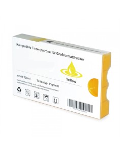 Compatible Epson T6124 Amarillo Cartucho de Tinta Pigmentada