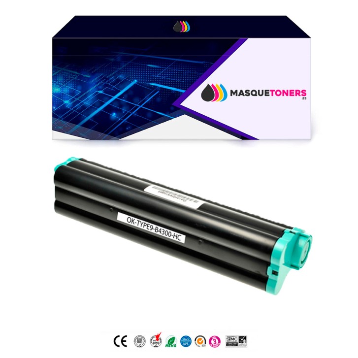 Compatible Toner OKI B4300 B4350 B4500 01101202 TYPE 9XL