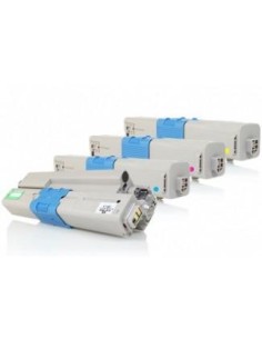 Pack 4 x Toner Compatible OKI C310 C330 C331 C510 C511