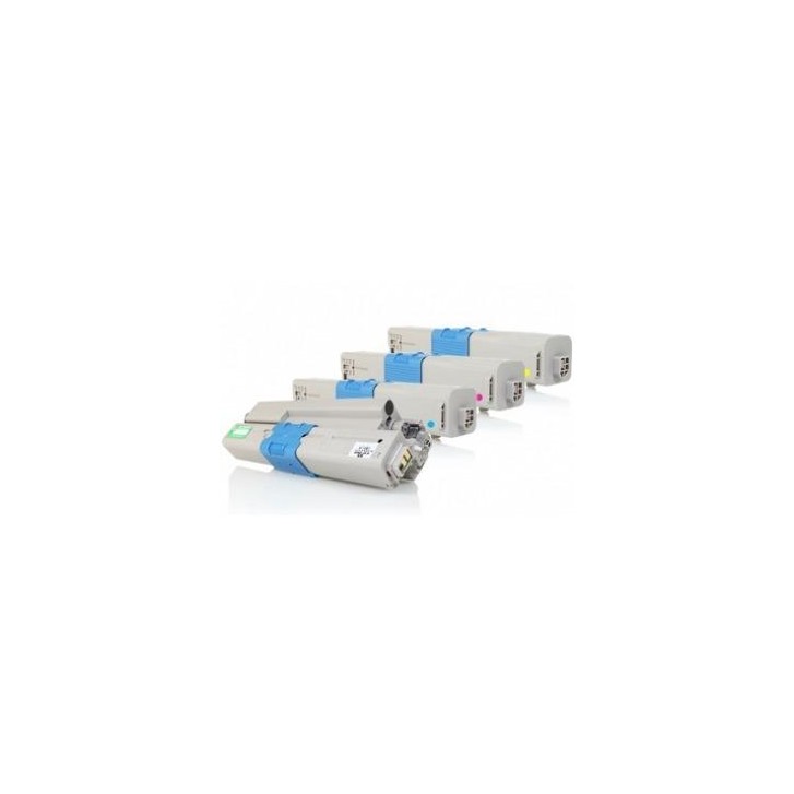 Pack 4 x Toner Compatible OKI C310 C330 C331 C510 C511