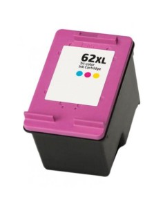 Tinta Compatible HP 62XL Tricolor C2P07AE