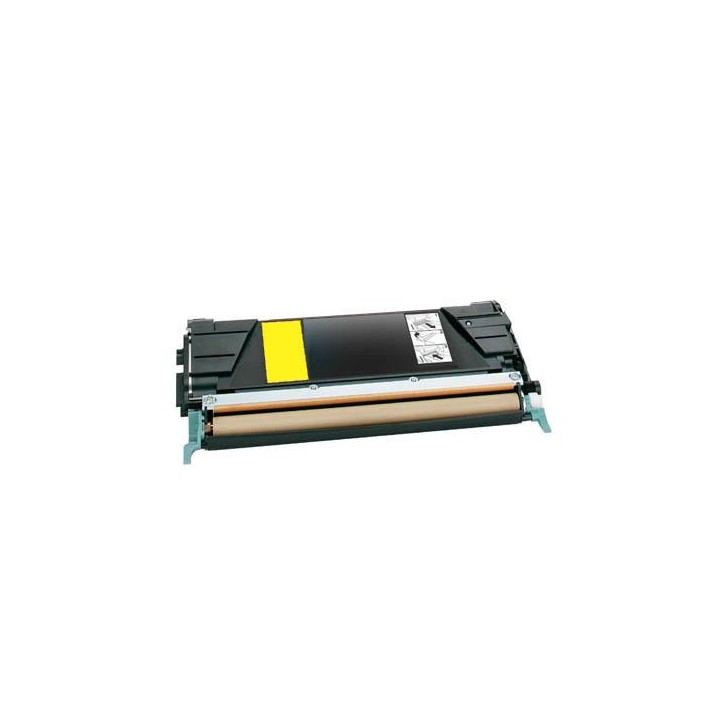 Compatible Toner LEXMARK C746 / C748 / X746 / X748 Amarillo