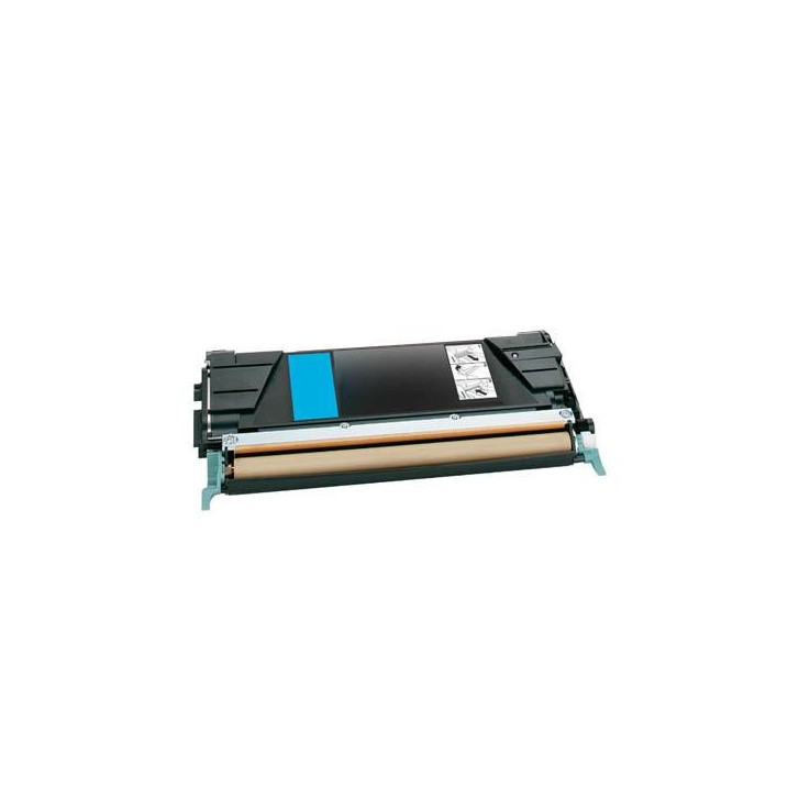 Compatible Toner LEXMARK C746 / C748 / X746 / X748 Cyan
