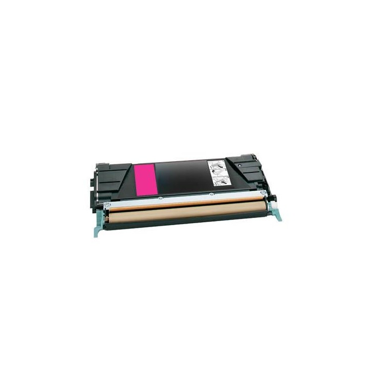 Compatible Toner LEXMARK C746 / C748 / X746 / X748 Magenta