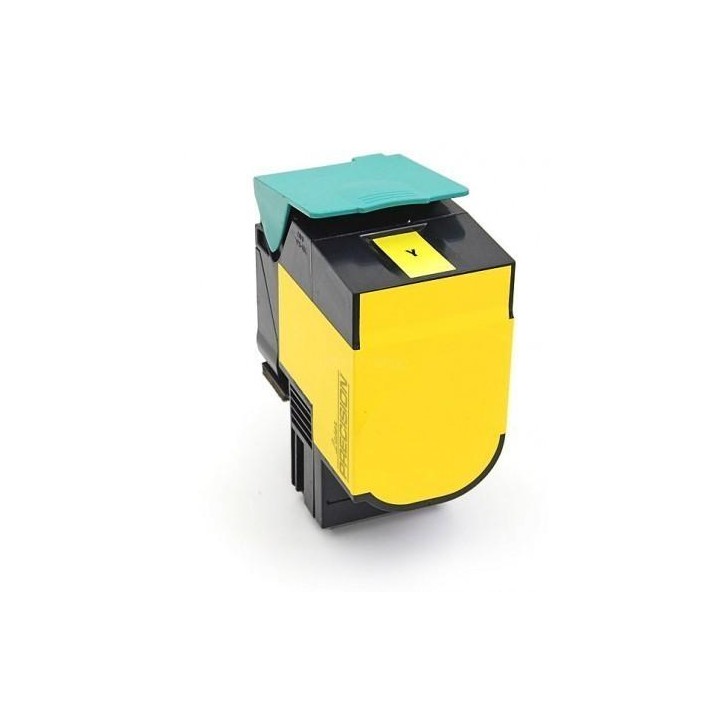 Compatible Toner Lexmark CX310 CX410 CX510 Amarillo 80C2SY0