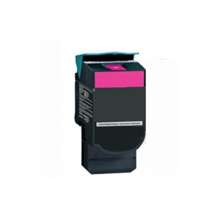 Compatible Toner Lexmark CX410 / CX510 Magenta 80C2HM0