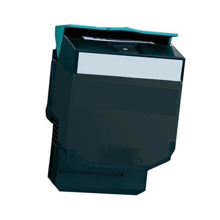Compatible Toner Lexmark CX410 / CX510 Negro 80C2HK0 / 802HK