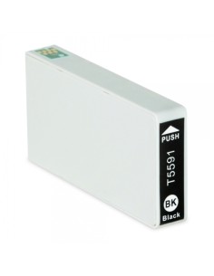 EPSON T5591 NEGRO CARTUCHO DE TINTA GENERICO C13T55914010.0