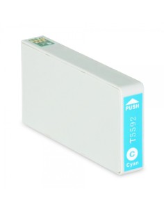 EPSON T5592 CYAN CARTUCHO DE TINTA GENERICO C13T55924010.0