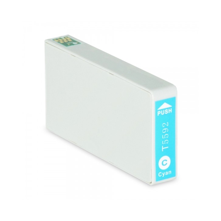 EPSON T5592 CYAN CARTUCHO DE TINTA GENERICO C13T55924010.0